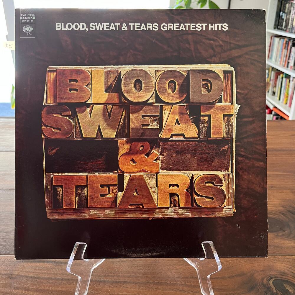Blood Sweat & Tears Greatest Hits Vinyl LP Columbia PC 31170